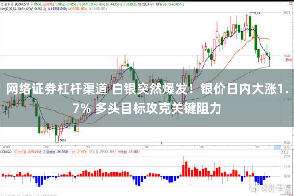 网络证劵杠杆渠道 白银突然爆发！银价日内大涨1.7% 多头目标攻克关键阻力