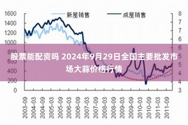 股票能配资吗 2024年9月29日全国主要批发市场大蒜价格行情