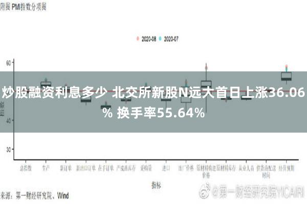 炒股融资利息多少 北交所新股N远大首日上涨36.06% 换手率55.64%