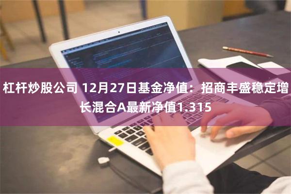 杠杆炒股公司 12月27日基金净值：招商丰盛稳定增长混合A最新净值1.315