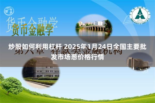 炒股如何利用杠杆 2025年1月24日全国主要批发市场葱价格行情